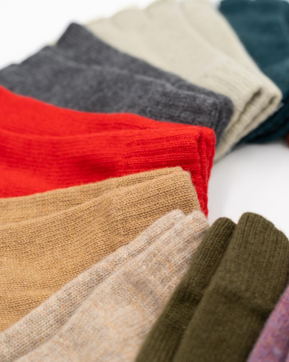 Damen Fingerlose Cashmere Handschuhe – Johnstons of Elgin – Bild 3