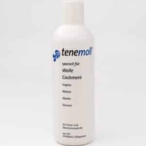 Tenemoll Waschmittel für Cashmere & Wolle – sanfte Reinigung für feine Naturfasern, biologisch abbaubar und ideal für Hand- und Maschinenwäsche.
