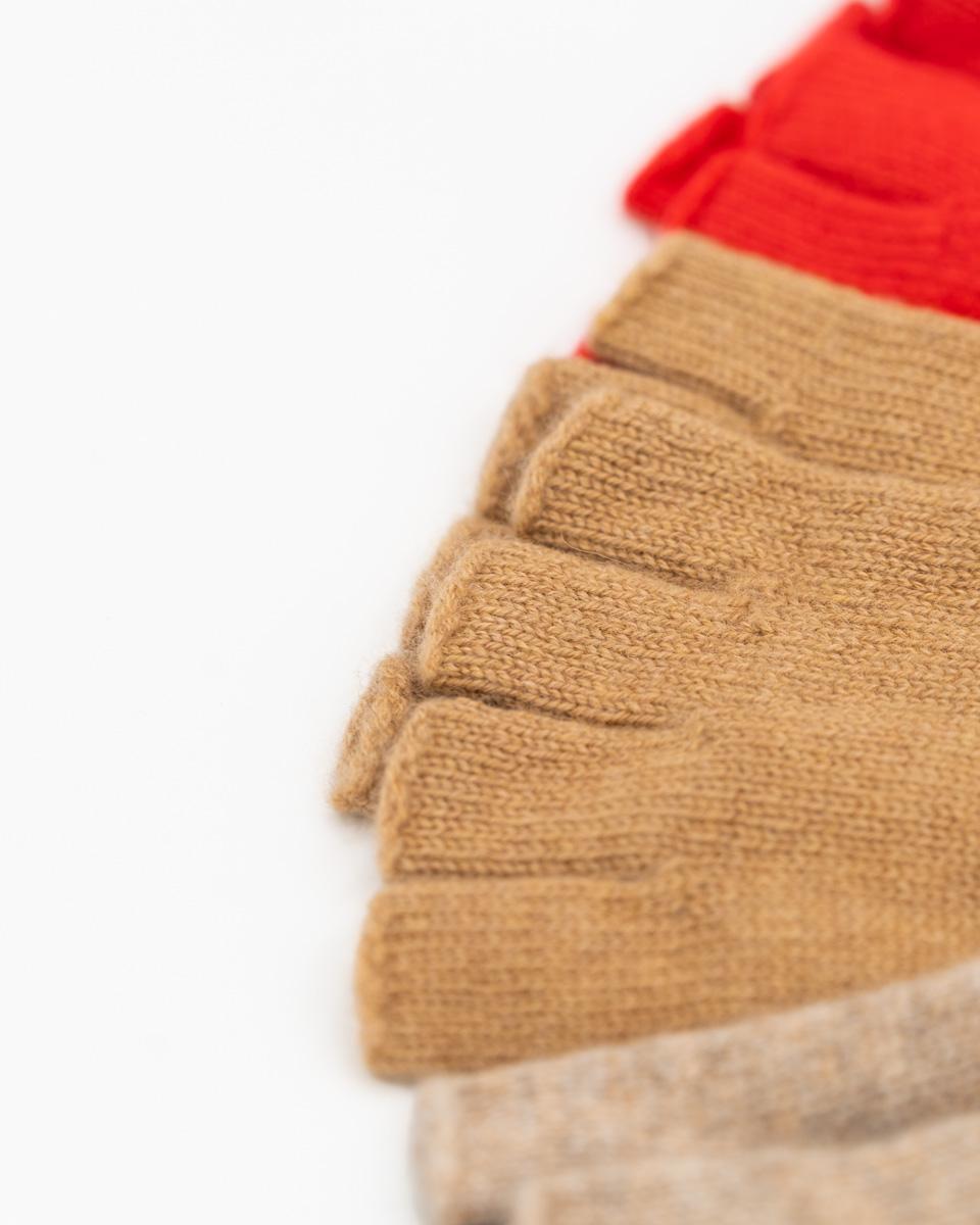Damen Fingerlose Cashmere Handschuhe – Johnstons of Elgin – Bild 2