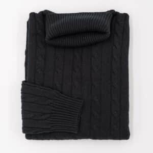 black