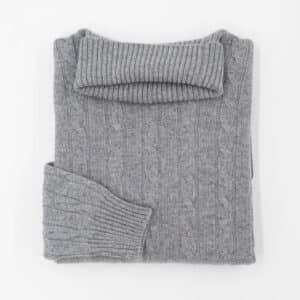 felted grey